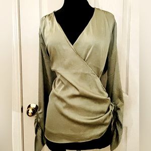 WHBM Silk blouse